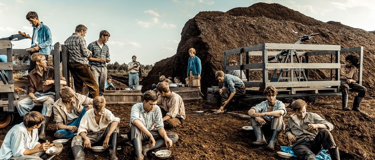 Foto Louis Hofmann, Langston Uibel