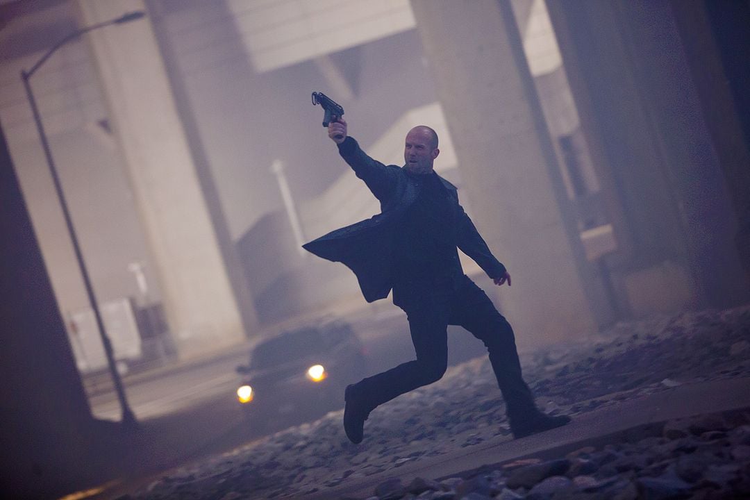 Rápidos y furiosos 7 : Foto Jason Statham