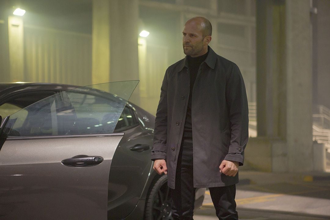 Rápidos y furiosos 7 : Foto Jason Statham