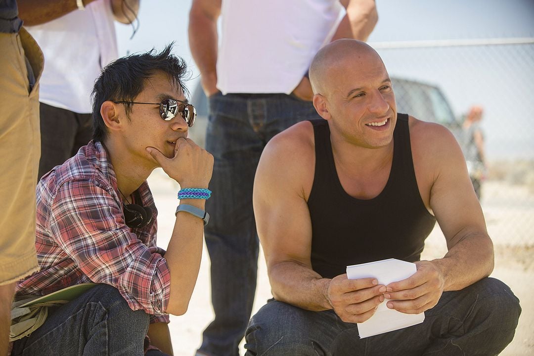 Rápidos y furiosos 7 : Foto Vin Diesel, James Wan