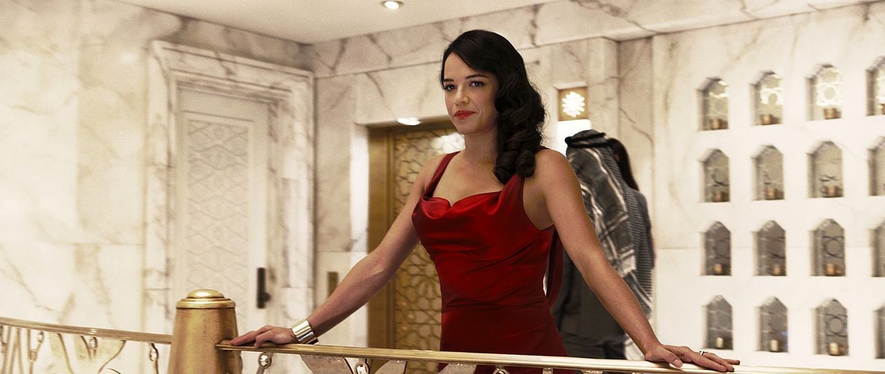 Rápidos y furiosos 7 : Foto Michelle Rodriguez