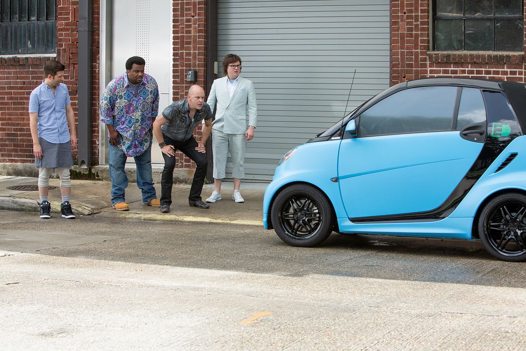 Foto Craig Robinson, Adam Scott