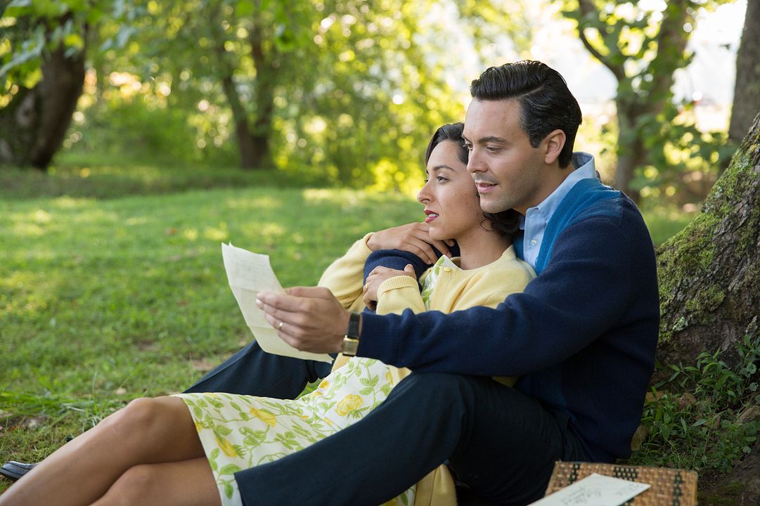 El viaje más largo : Foto Jack Huston, Oona Chaplin