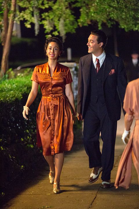 El viaje más largo : Foto Jack Huston, Oona Chaplin