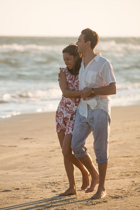 El viaje más largo : Foto Jack Huston, Oona Chaplin