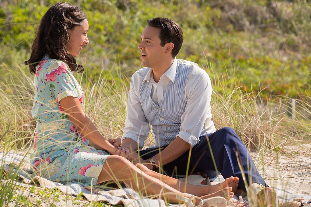 El viaje más largo : Foto Jack Huston, Oona Chaplin