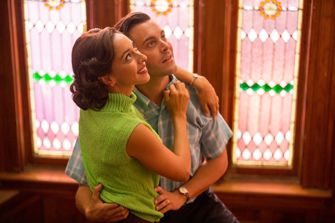 El viaje más largo : Foto Jack Huston, Oona Chaplin