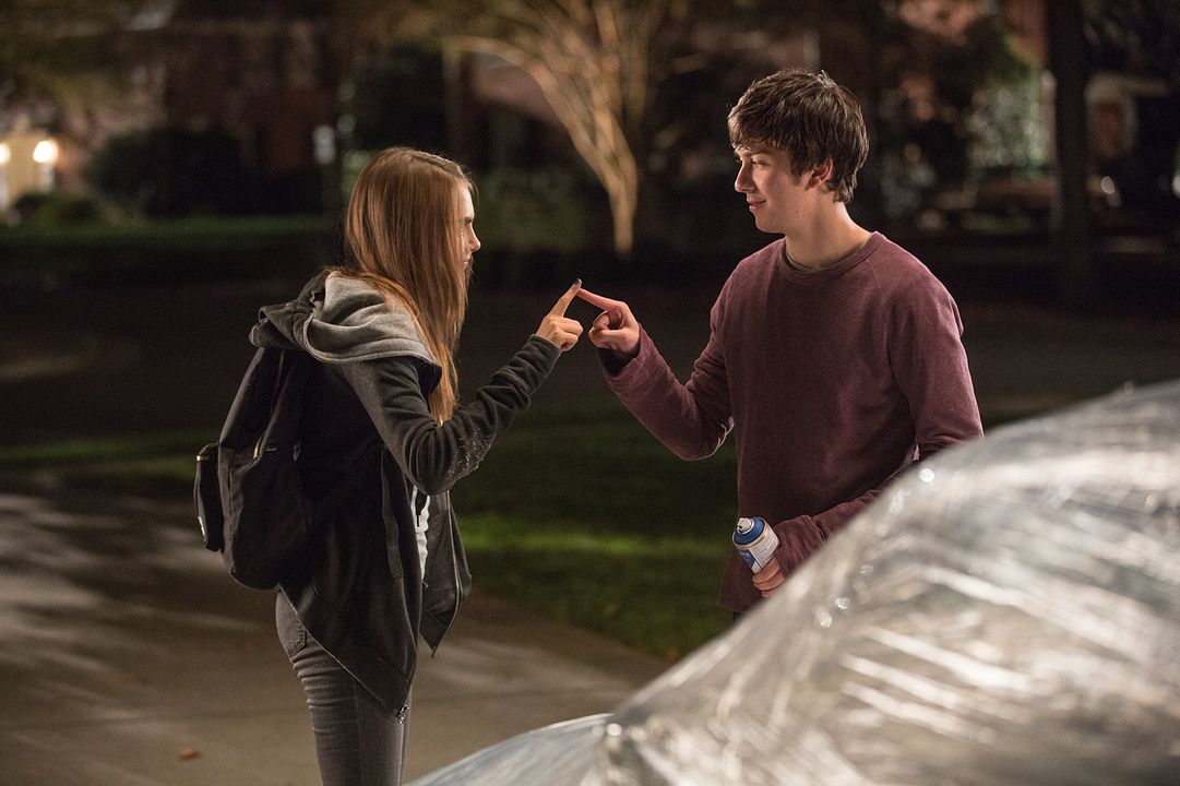 Ciudades de papel : Foto Nat Wolff, Cara Delevingne