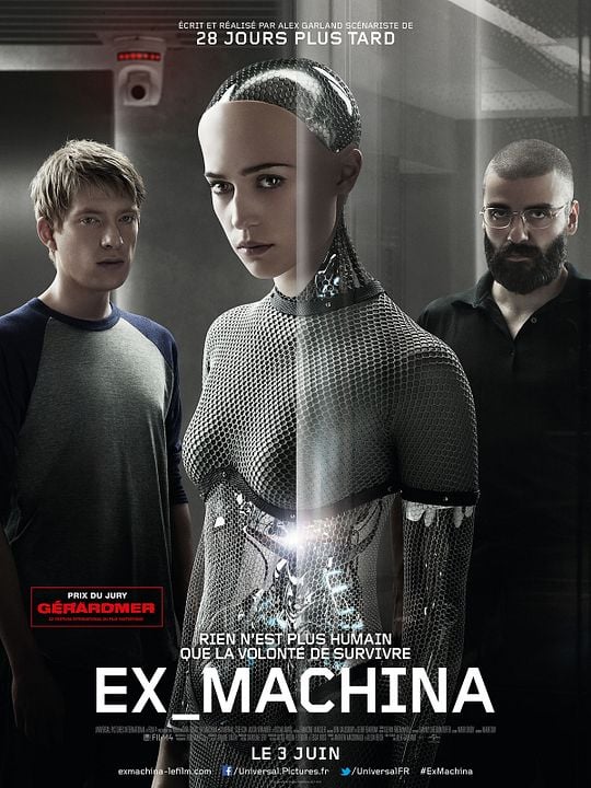 Ex Machina : Póster