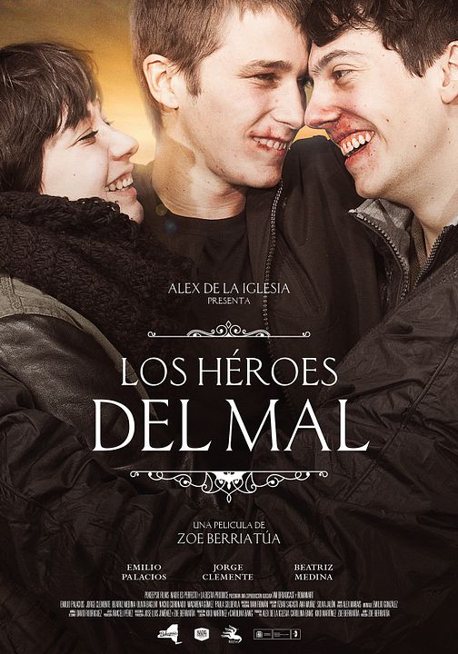 Los héroes del mal : Póster
