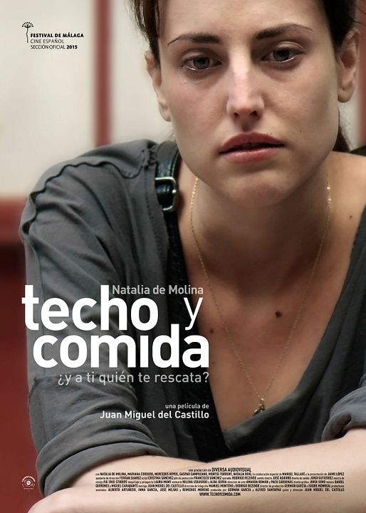 Techo y comida : Póster