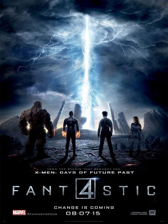 Cuatro Fantásticos : Póster