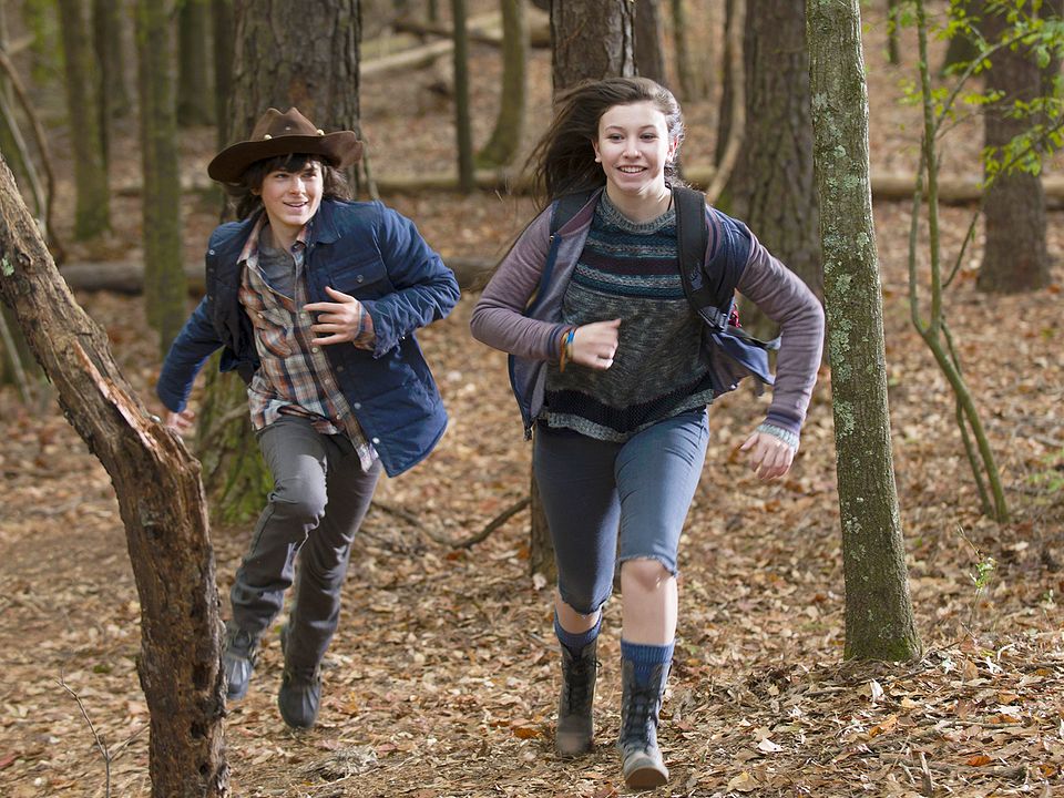 The Walking Dead : Foto Chandler Riggs, Katelyn Nacon