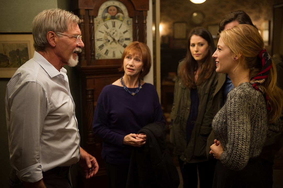El secreto de Adaline : Foto Harrison Ford, Blake Lively