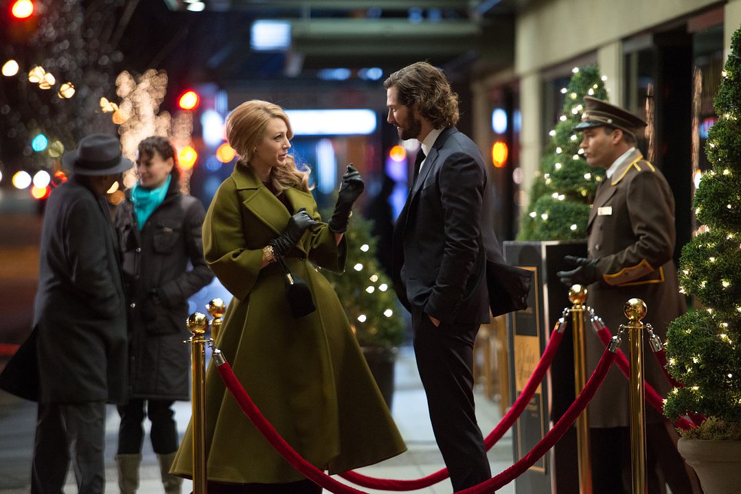 El secreto de Adaline : Foto Michiel Huisman, Blake Lively