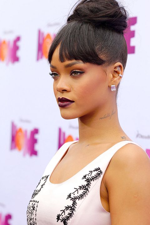 Home. Hogar dulce hogar : Cobertura de revista Rihanna
