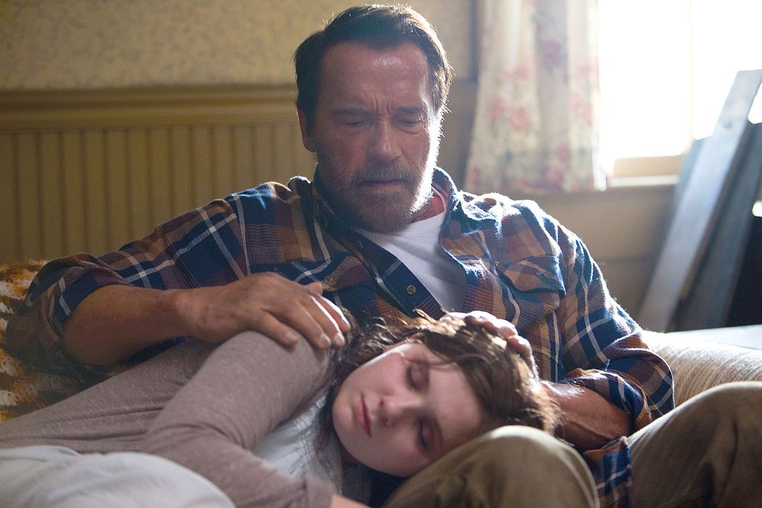 Maggie : Foto Arnold Schwarzenegger, Abigail Breslin