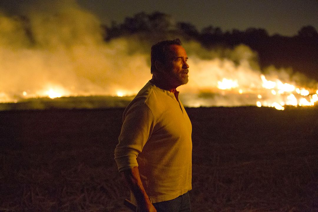 Maggie : Foto Arnold Schwarzenegger