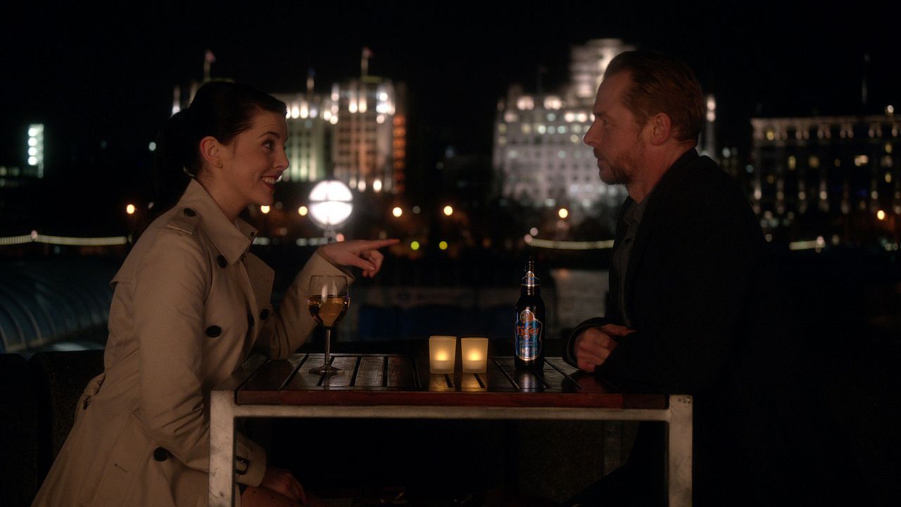 Man Up : Foto Ophelia Lovibond, Simon Pegg