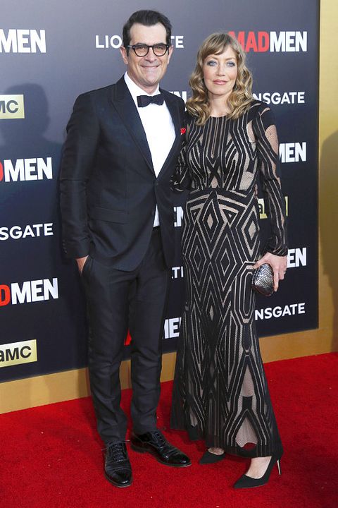 Cobertura de revista Ty Burrell