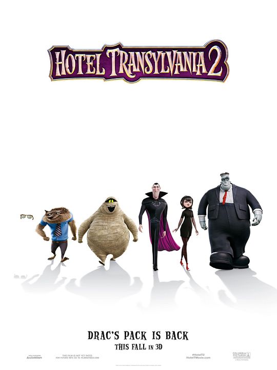 Hotel Transylvania 2 : Póster