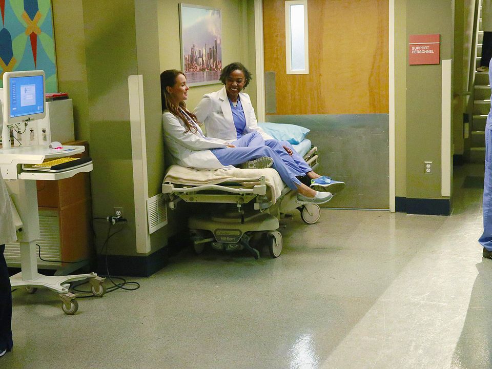 Grey's Anatomy : Foto Camilla Luddington, Jerrika Hinton