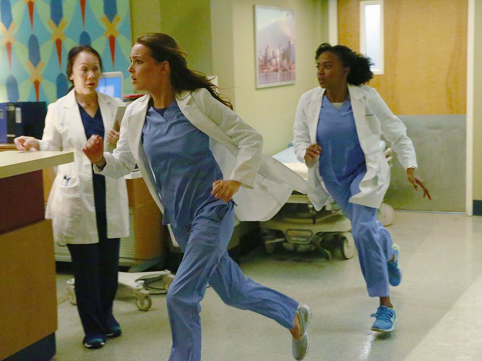 Grey's Anatomy : Foto Camilla Luddington, Jerrika Hinton