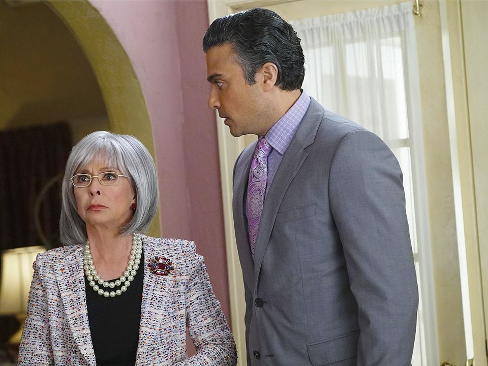 Foto Rita Moreno, Jaime Camil