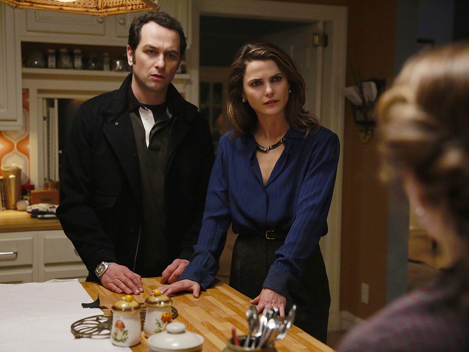 The Americans : Póster Keri Russell, Matthew Rhys