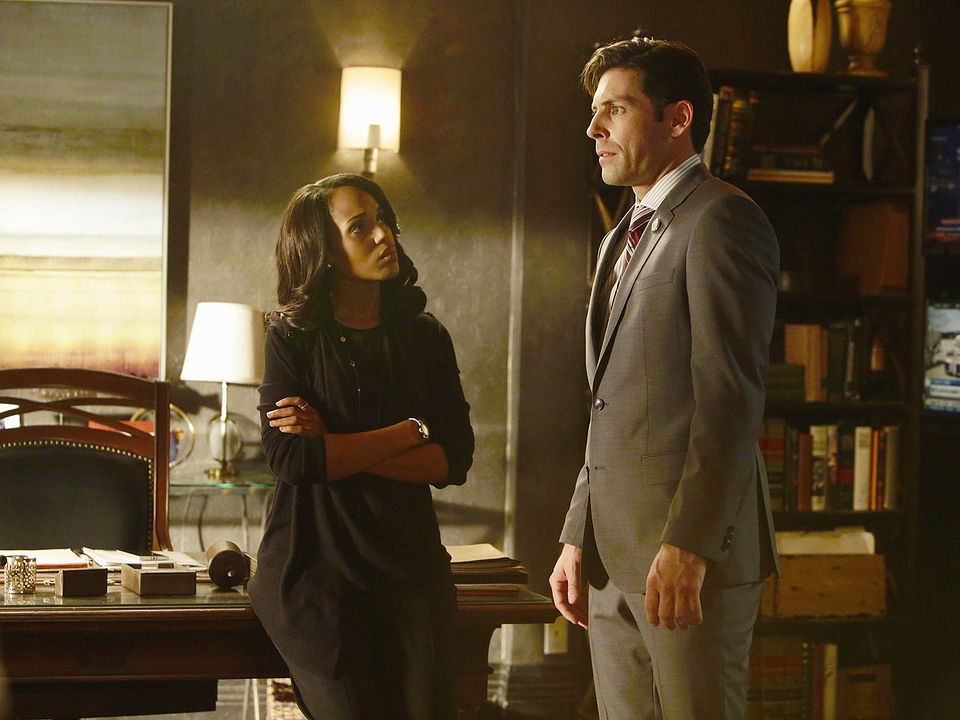 Scandal : Póster Jordan Belfi, Kerry Washington