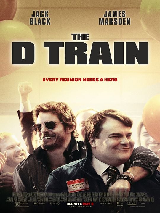 The D-Train : Póster