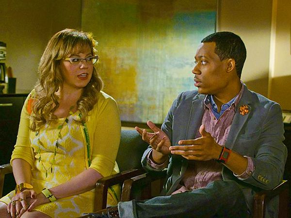 Mentes criminales : Foto Kirsten Vangsness, Tyler James Williams