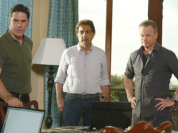 Mentes criminales : Foto Joe Mantegna, Gary Sinise