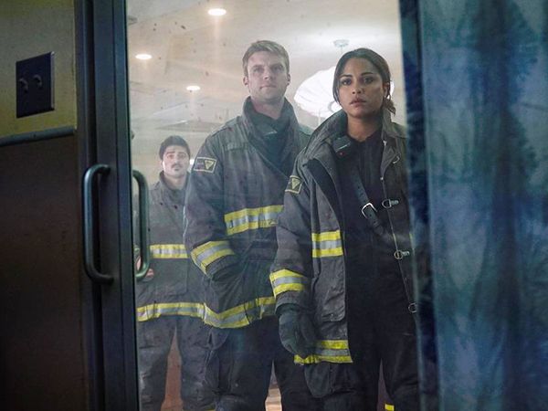 Chicago Fire : Foto Monica Raymund
