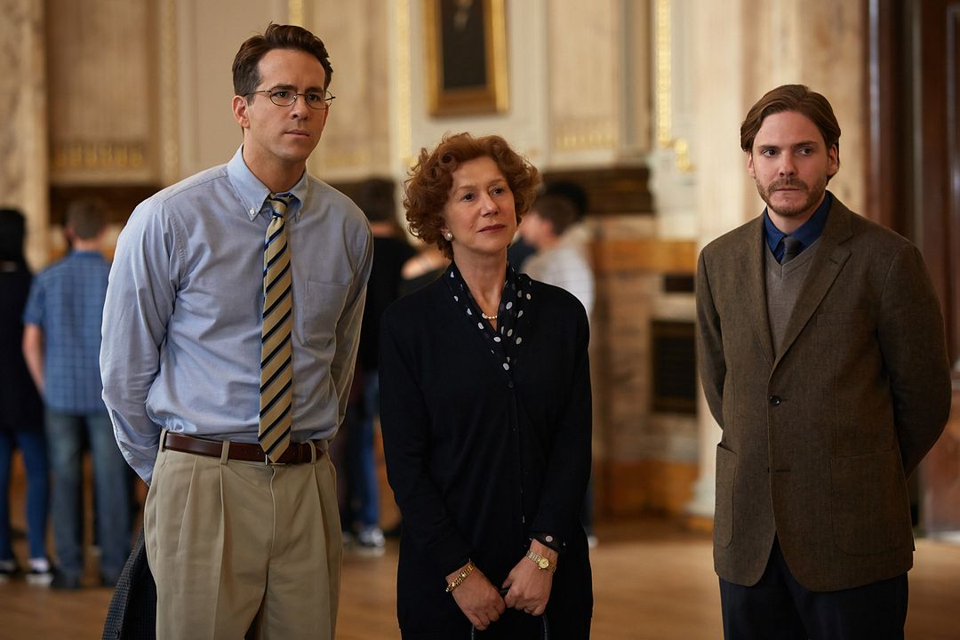 La dama de oro : Foto Daniel Brühl, Helen Mirren, Ryan Reynolds