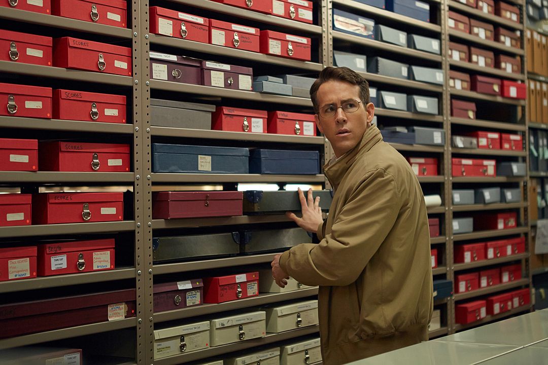 La dama de oro : Foto Ryan Reynolds