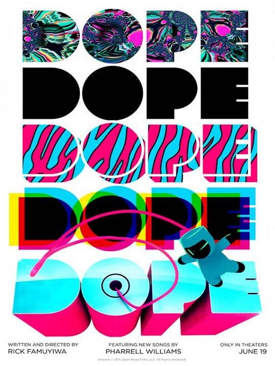 Dope : Póster