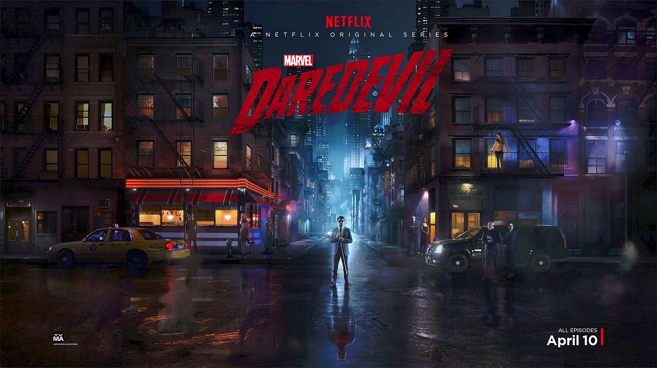Daredevil : Póster