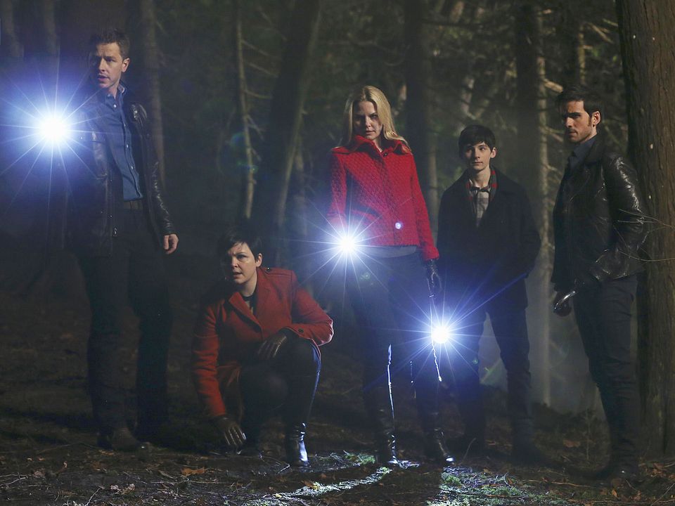 Érase una vez : Foto Ginnifer Goodwin, Colin O'Donoghue, Jennifer Morrison