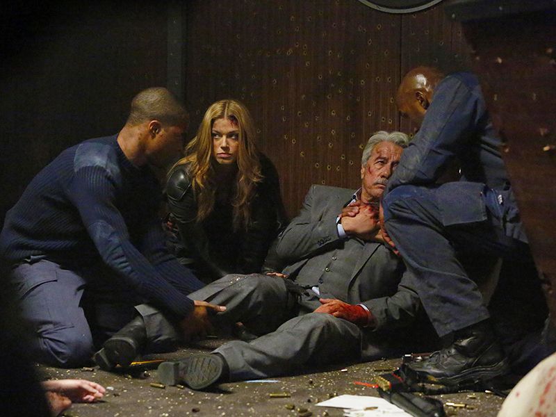 Agentes de S.H.I.E.L.D. : Foto Edward James Olmos, Adrianne Palicki, Henry Simmons