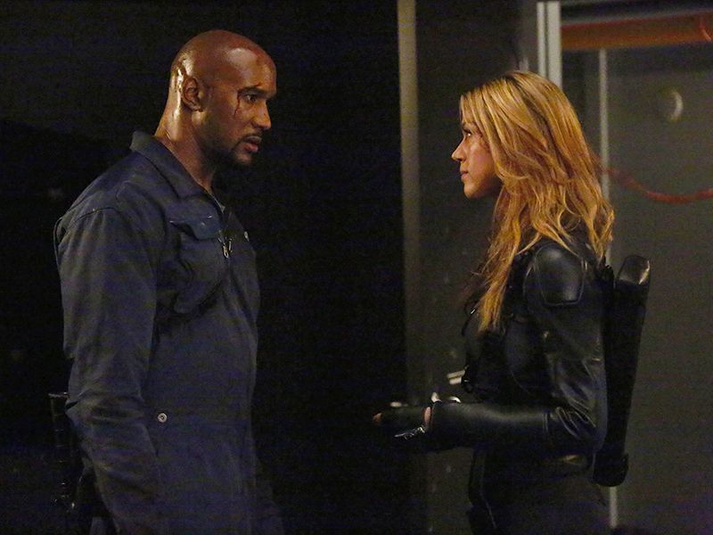 Agentes de S.H.I.E.L.D. : Foto Adrianne Palicki, Henry Simmons
