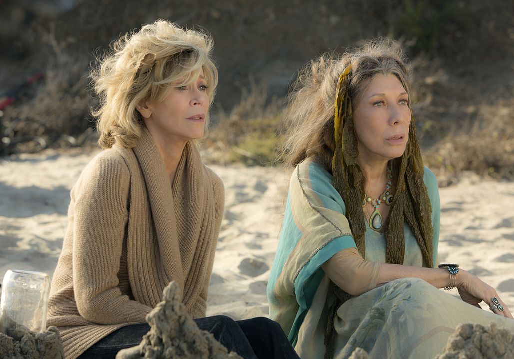 Grace and Frankie : Foto Lily Tomlin, Jane Fonda