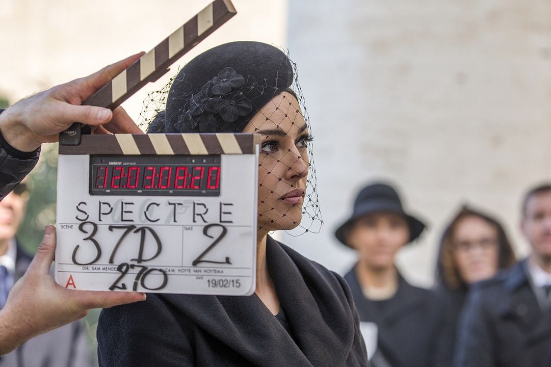 007: Spectre : Foto Monica Bellucci