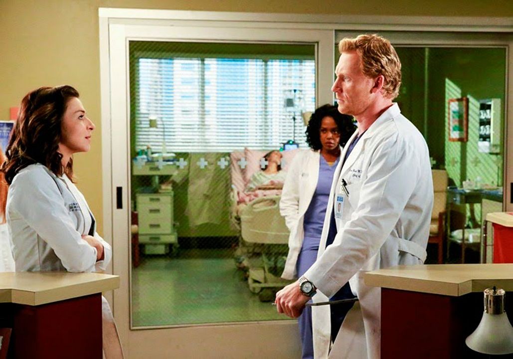 Grey's Anatomy : Foto Jerrika Hinton, Caterina Scorsone, Kevin McKidd