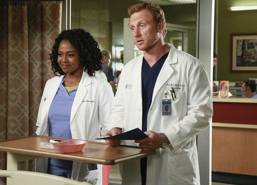 Grey's Anatomy : Foto Jerrika Hinton, Kevin McKidd