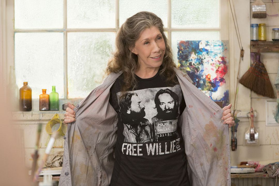 Grace and Frankie : Foto Lily Tomlin
