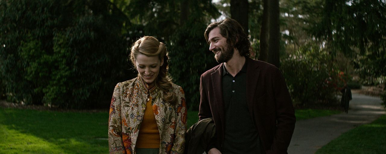 El secreto de Adaline : Foto Michiel Huisman, Blake Lively