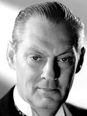Póster Lionel Barrymore