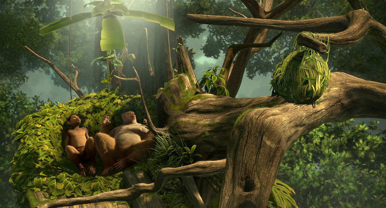 El reino de los monos : Foto