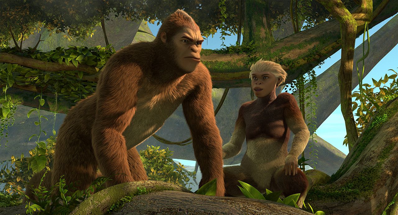 El reino de los monos : Foto